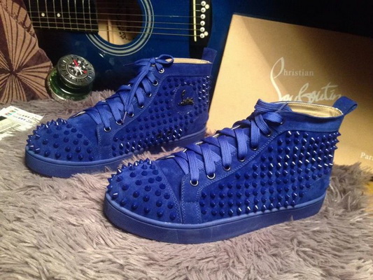 Christian Louboutin High-Top Fashion Men Shoes--008